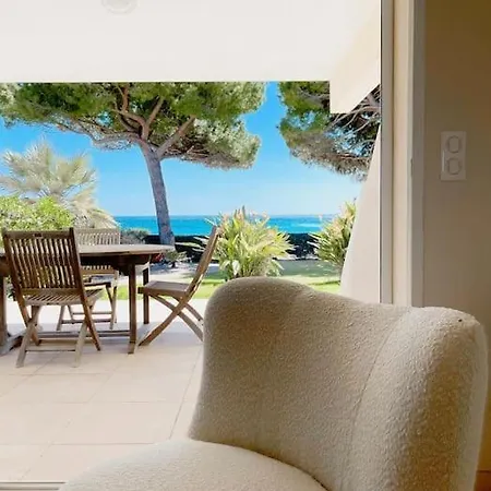 דירה Le St Barth - Clim - Acces Direct - 2 Chbre Parking