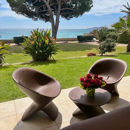 Le St Barth - Clim - Acces Direct - 2 Chbre Parking דירה *
