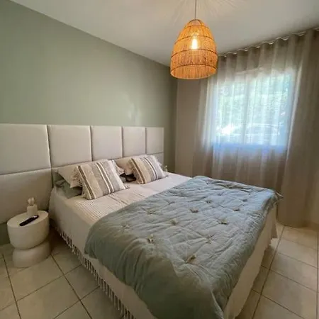 Le St Barth - Clim - Acces Direct - 2 Chbre Parking