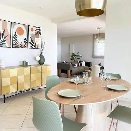 Apartmán Le St Barth - Clim - Acces Direct - 2 Chbre Parking