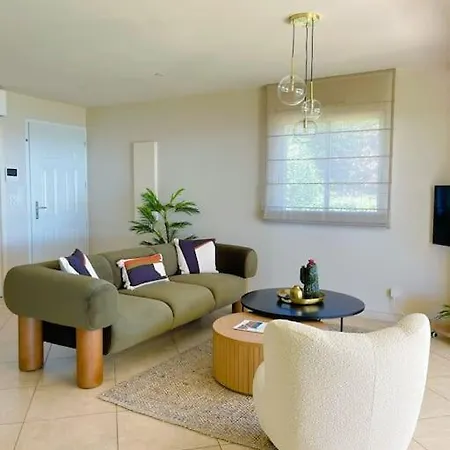 Apartmán Le St Barth - Clim - Acces Direct - 2 Chbre Parking