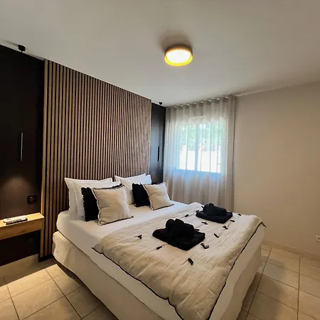 Le St Barth - Clim - Acces Direct - 2 Chbre Parking Apartmán *